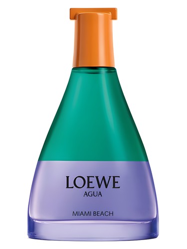 Frasco de Agua Miami Beach, de Loewe