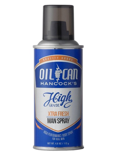 Frasco de Oil Can Hancock's Xtra Fresh, de Tru Western