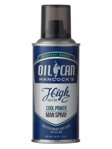 Frasco de Oil Can Hancock's Cool Power, de Tru Western