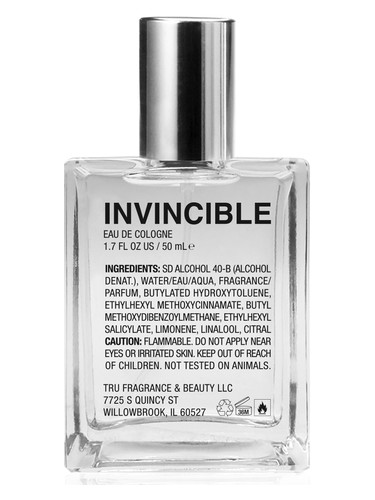 Frasco de Invincible, de Tru Western