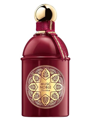 Frasco de Les Absolus d'Orient Musc Noble — Guerlain