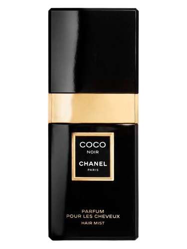 Frasco de Coco Noir Hair Mist, de Chanel