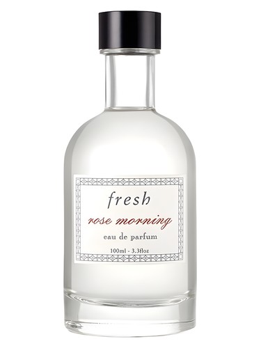 Frasco de Rose Morning, de Fresh