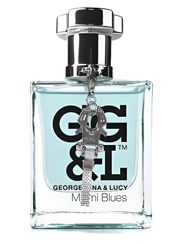 Frasco de Miami Blues, de George Gina & Lucy