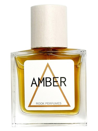 Frasco de Amber — Rook Perfumes
