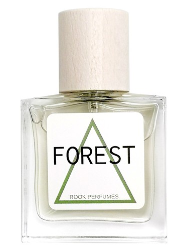 Frasco de Forest, de Rook Perfumes