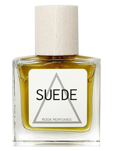 Frasco de Suede, de Rook Perfumes