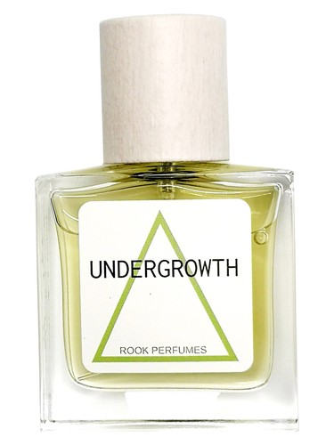 Frasco de Undergrowth, de Rook Perfumes