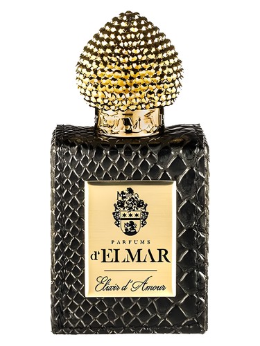 Frasco de Elixir d'Amour 2018, de Parfums d'Elmar