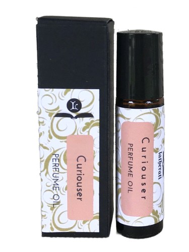 Frasco de Curiouser, de Latherati