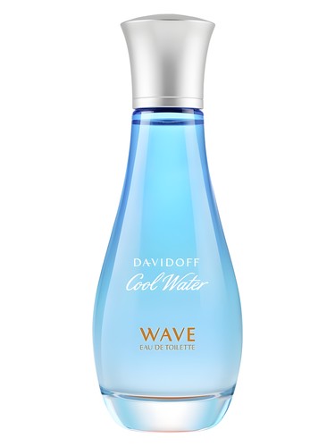 Frasco de Cool Water Woman Wave, de Davidoff