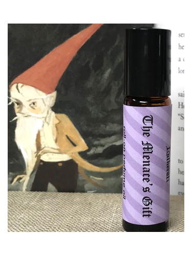Frasco de The Menaces Gift, de Latherati