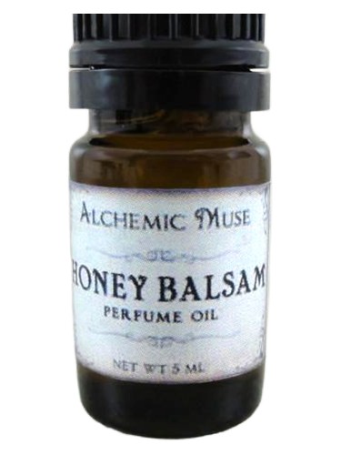 Frasco de Honey Balsam, de Alchemic Muse