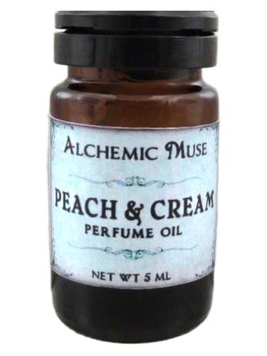 Frasco de Peach and Cream, de Alchemic Muse