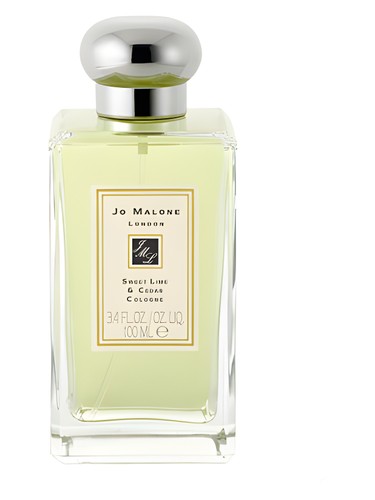 Frasco de Sweet Lime & Cedar — Jo Malone London
