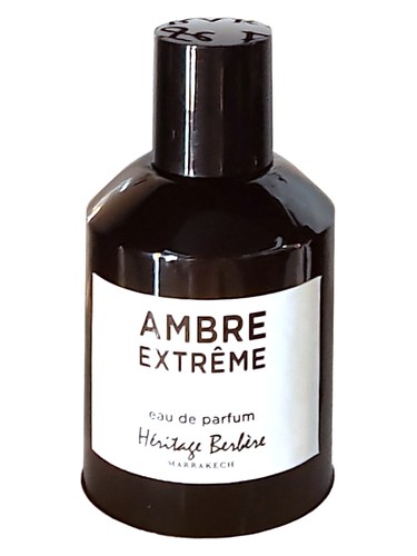 Frasco de Extreme Amber, de Héritage Berbère