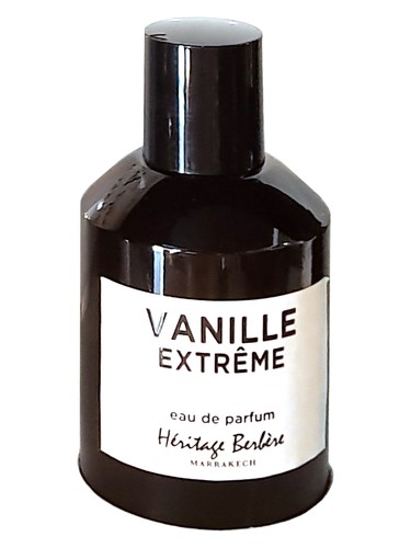 Frasco de Vanille Extreme, de Héritage Berbère