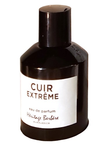 Frasco de Cuir Extreme, de Héritage Berbère