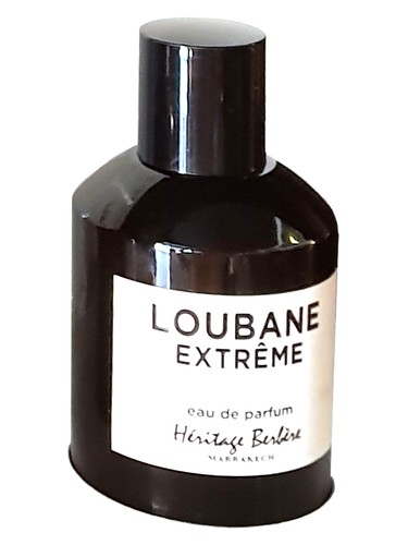 Frasco de Loubane Extreme, de Héritage Berbère