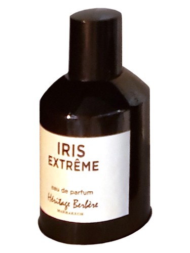 Frasco de Iris Extreme, de Héritage Berbère