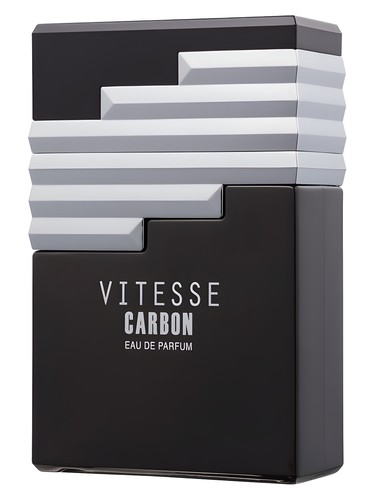 Frasco de Vitesse Carbon, de Armaf