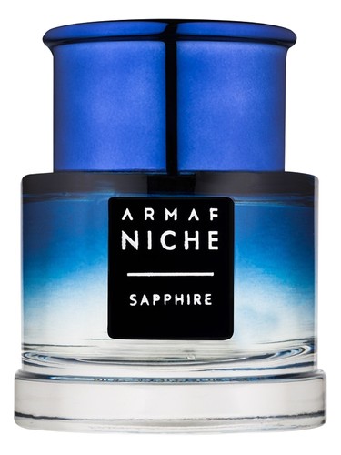 Frasco de Sapphire, de Armaf