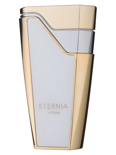 Frasco de Eternia Women, de Armaf
