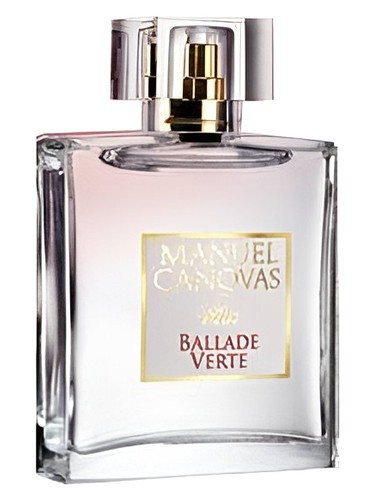 Frasco de Ballade Verte, de Manuel Canovas