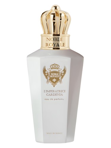 Frasco de L’Imperatrice Gardenia, de Noble Royale