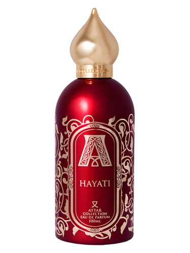 Frasco de Hayati — Attar Collection