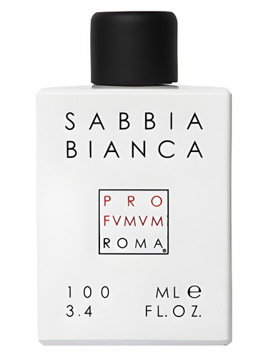 Frasco de Sabbia Bianca, de Profumum Roma