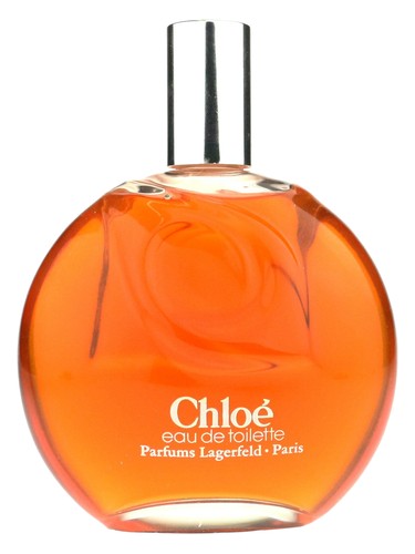 Frasco de Chloé (Parfums Lagerfeld), de Karl Lagerfeld