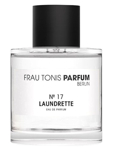 Frasco de No. 17 Laundrette, de Frau Tonis Parfum
