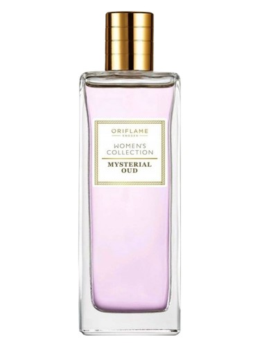Frasco de Mysterial Oud, de Oriflame