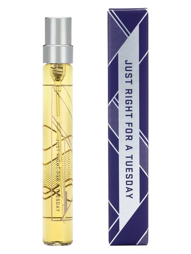 Frasco de Just Right For a Tuesday, de Barrister and Mann