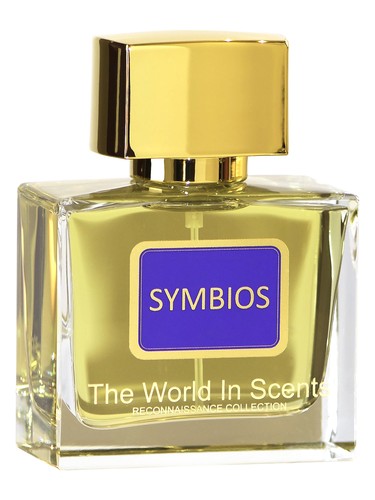 Frasco de Symbios, de The World In Scents