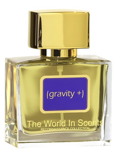 Frasco de Gravity Plus, de The World In Scents