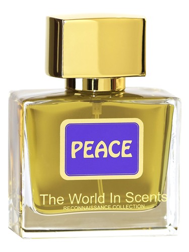 Frasco de Peace, de The World In Scents