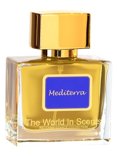 Frasco de Mediterra — The World In Scents
