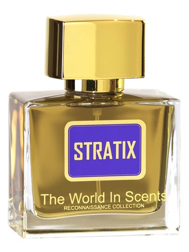 Frasco de Stratix — The World In Scents