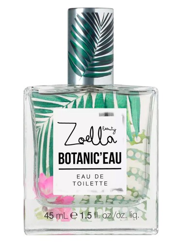 Frasco de Botanic'Eau, de Zoella Beauty