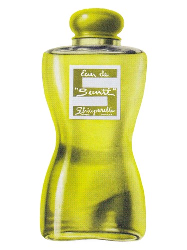 Frasco de Eau de Santé, de Schiaparelli