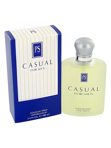 Frasco de Casual for Men, de Paul Sebastian