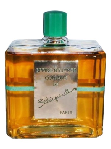 Frasco de Spring n’ Summer Cologne, de Schiaparelli