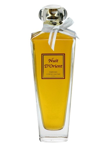 Frasco de Nuit d’Orient, de Coryse Salomé