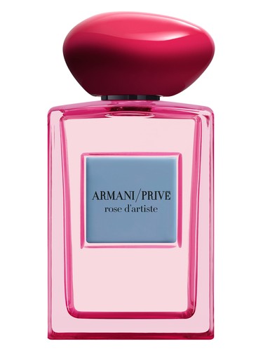 Frasco de Rose d'Artiste, de Giorgio Armani