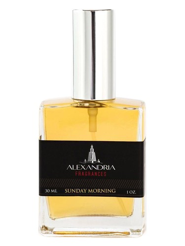Frasco de Sunday Morning, de Alexandria Fragrances