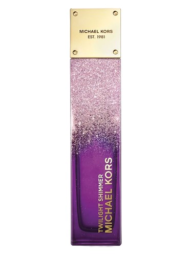 Frasco de Twilight Shimmer, de Michael Kors