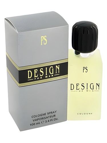 Frasco de Design for Men, de Paul Sebastian