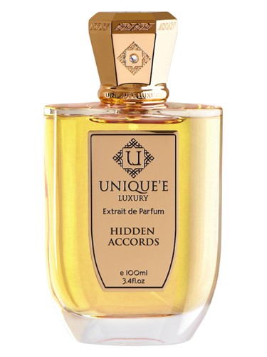 Frasco de Hidden Accords, de Unique'e Luxury
